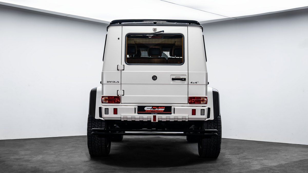 2016 Mercedes-Benz G-Class 4x4