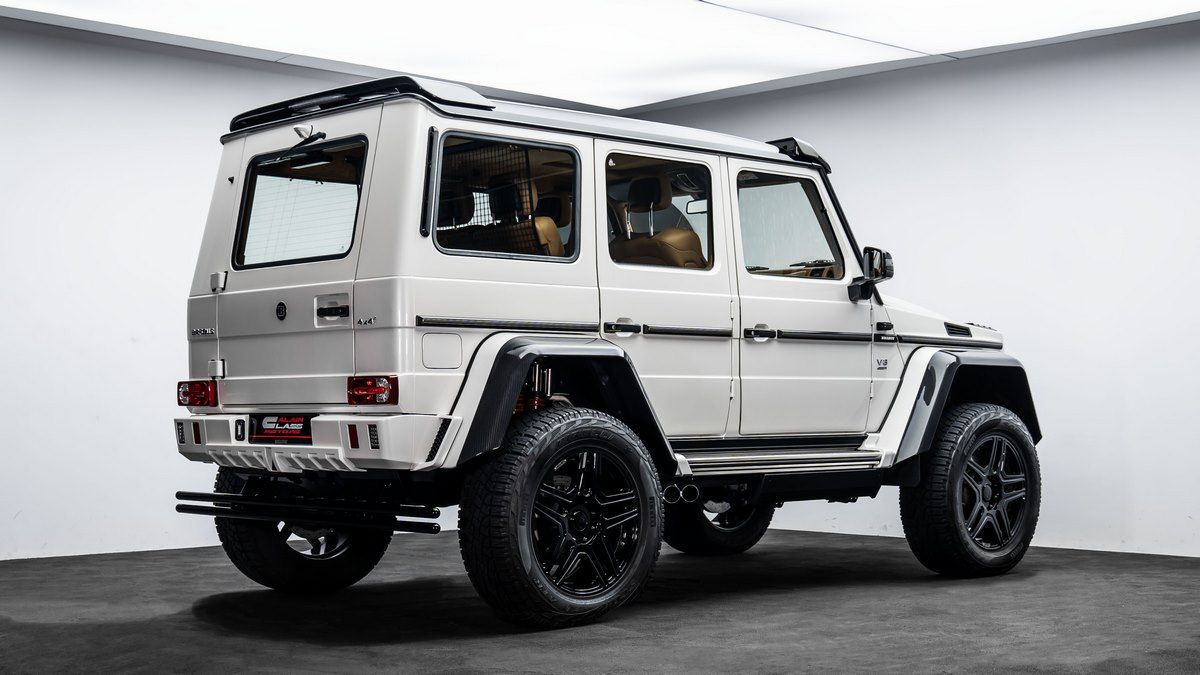 2016 Mercedes-Benz G-Class 4x4