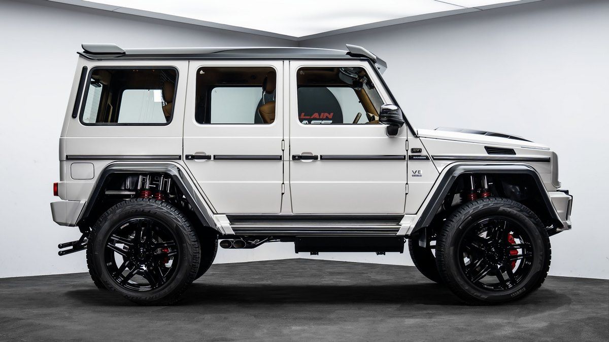 2016 Mercedes-Benz G-Class 4x4