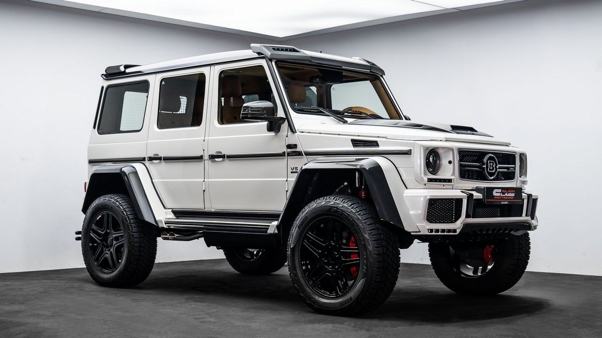 2016 Mercedes-Benz G-Class 4x4