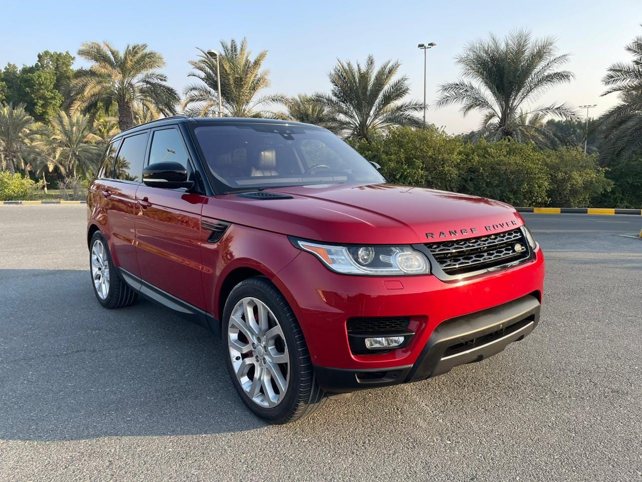 Range Rover Sport Model 2017