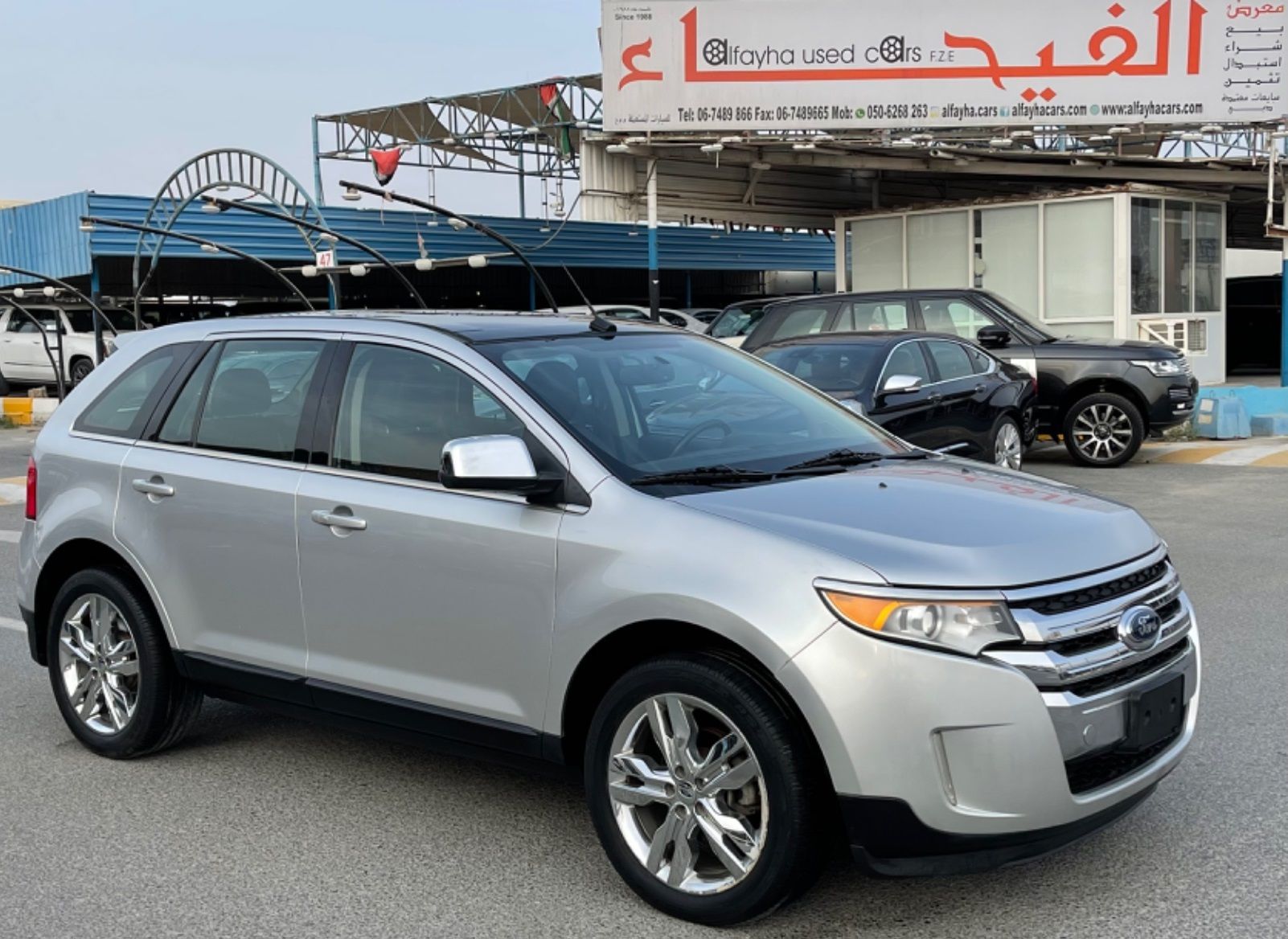 2013 Ford Edge in dubai