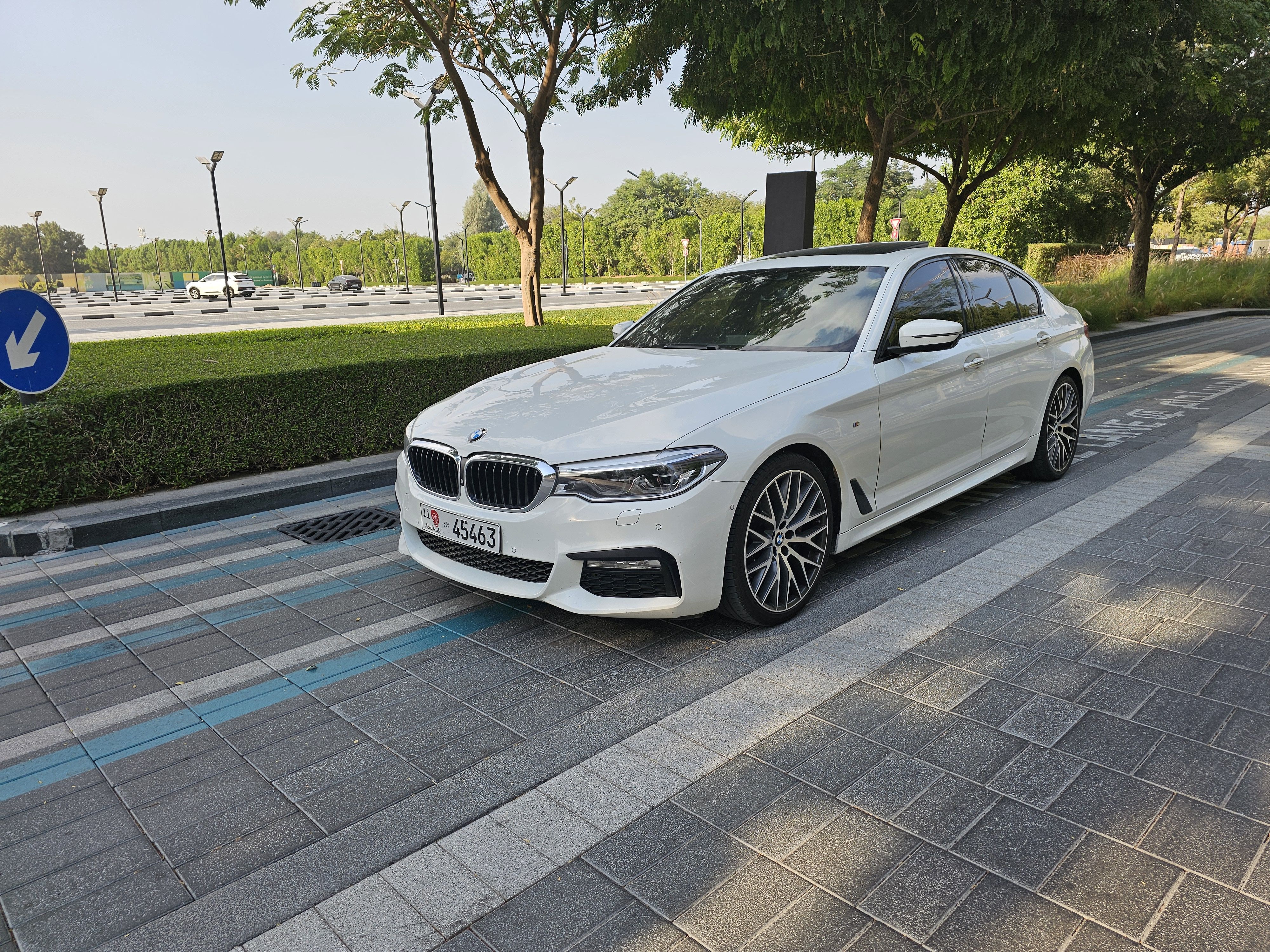 2018 BMW 5-Series in dubai