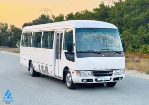 2022 Mitsubishi Rosa Bus