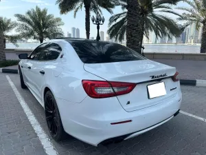 2017 Maserati Quattroporte