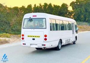 2022 Mitsubishi Rosa Bus