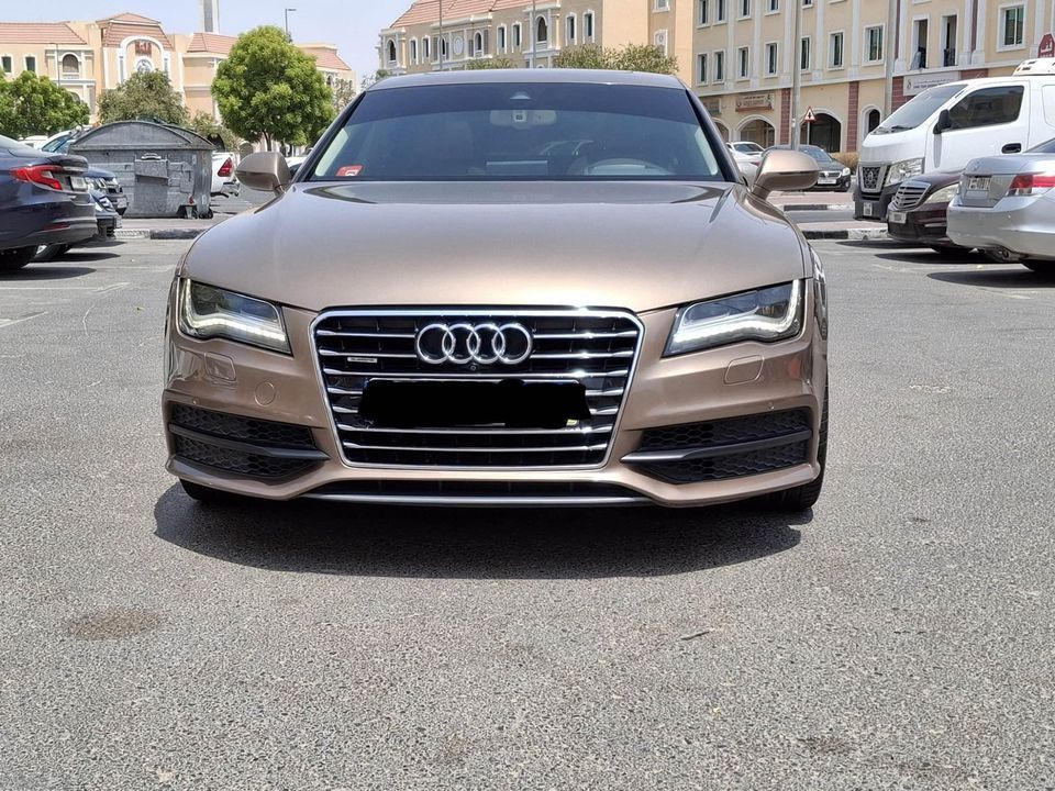 2015 Audi A7