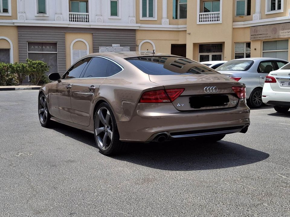 2015 Audi A7