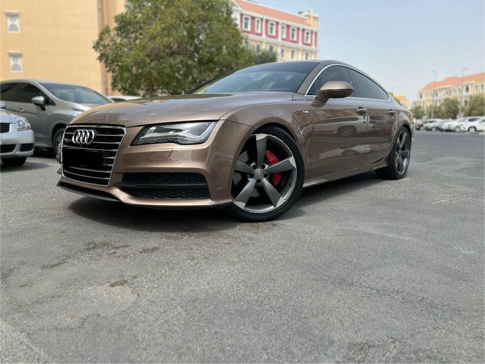 2015 Audi A7