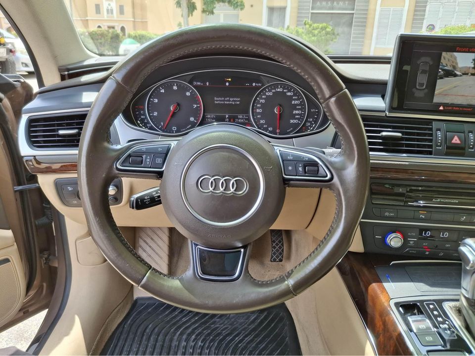 2015 Audi A7