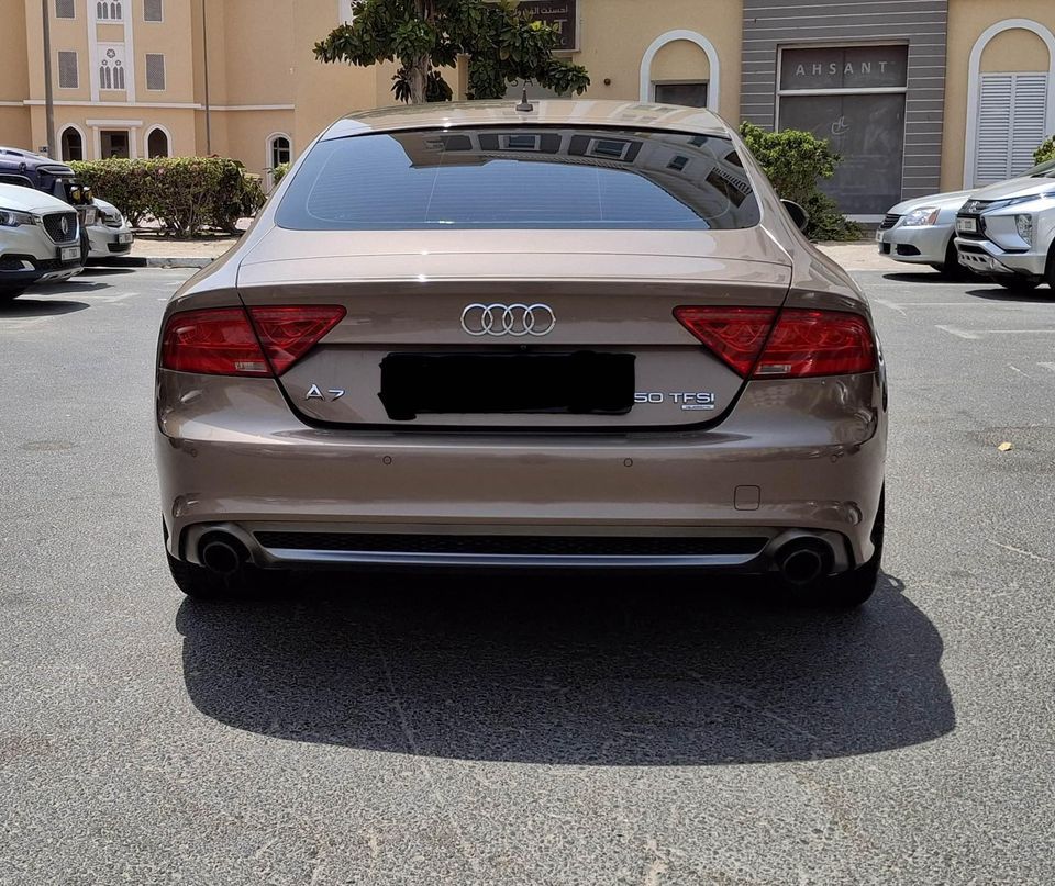 2015 Audi A7