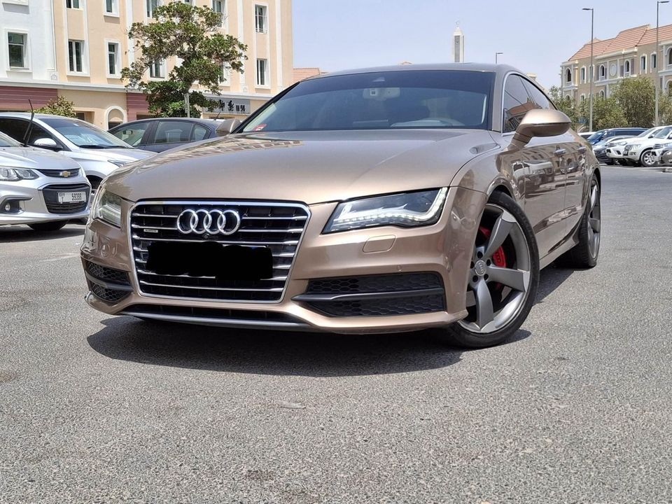 2015 Audi A7