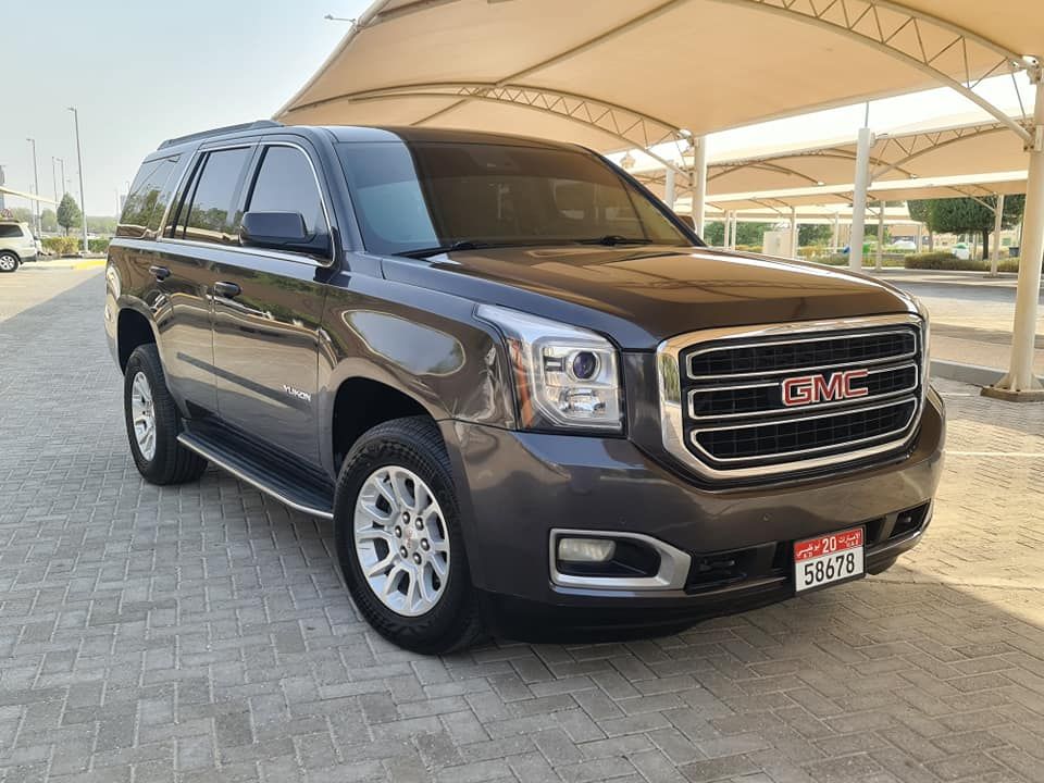 2016 GMC Yukon in dubai