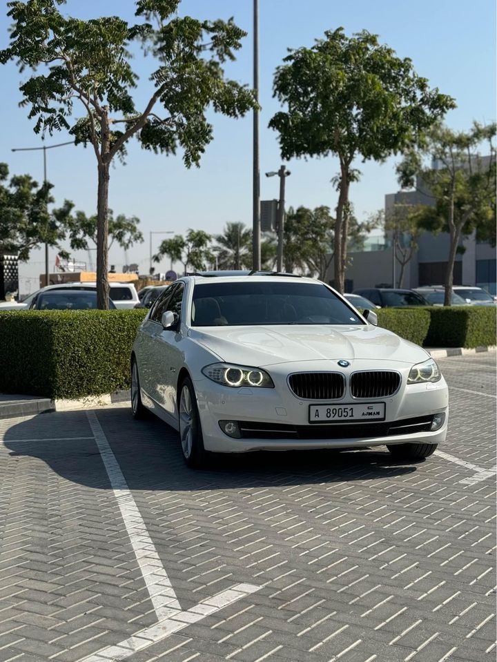 2012 BMW 5-Series in dubai