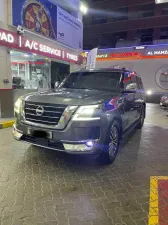 2019 Nissan Armada in dubai