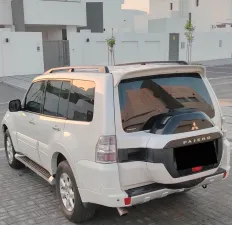 2018 Mitsubishi Pajero