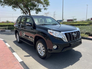 2017 Toyota Prado in dubai