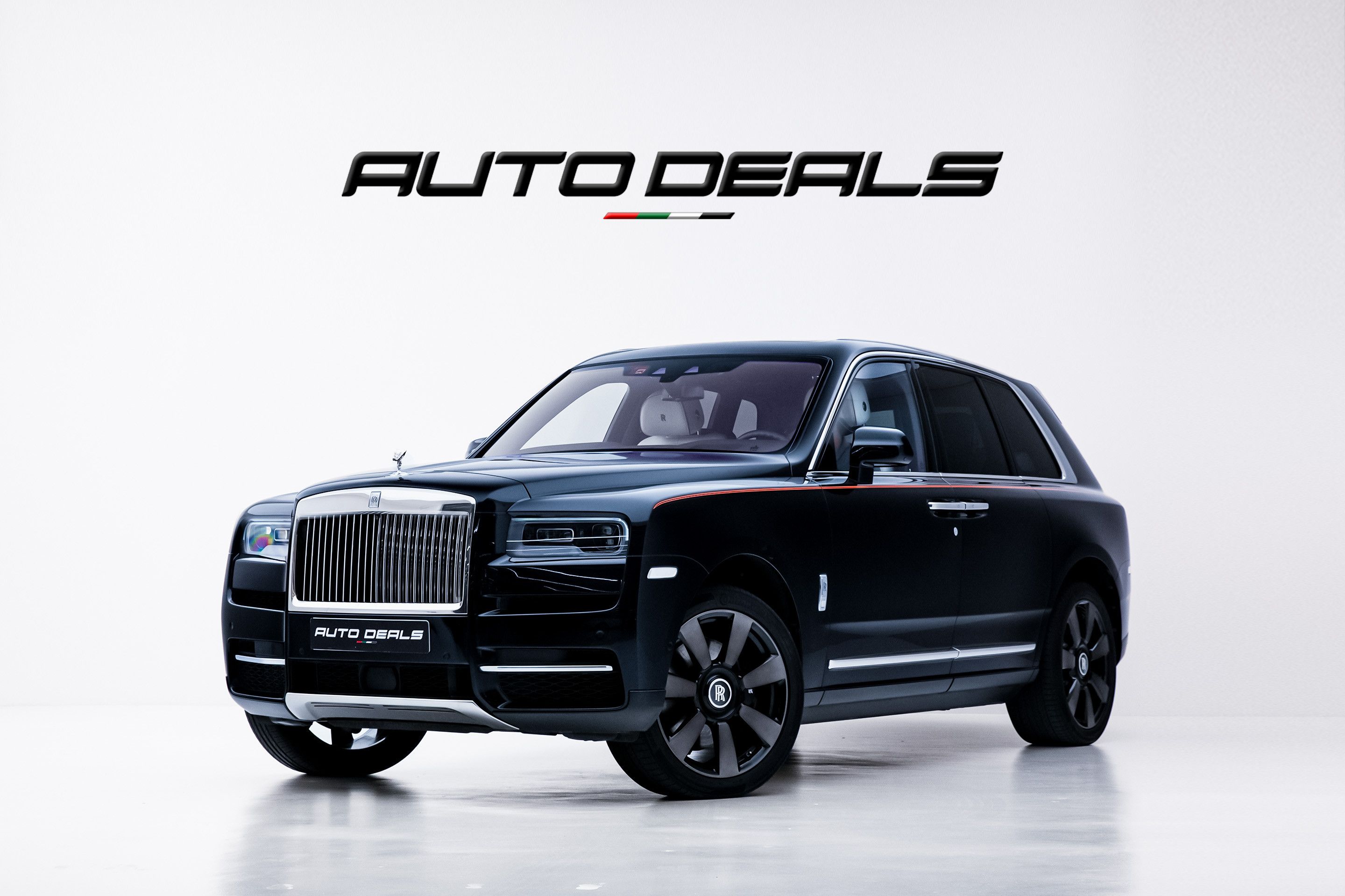 2019 Rolls Royce Cullinan in dubai