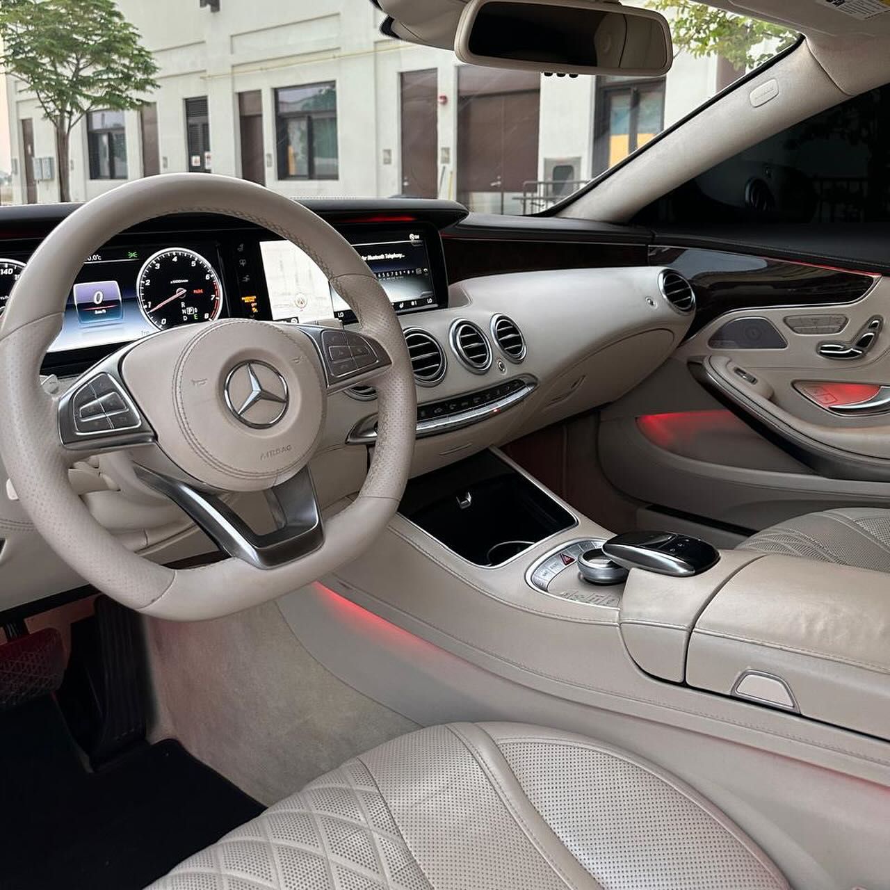 2015 Mercedes-Benz S-Class