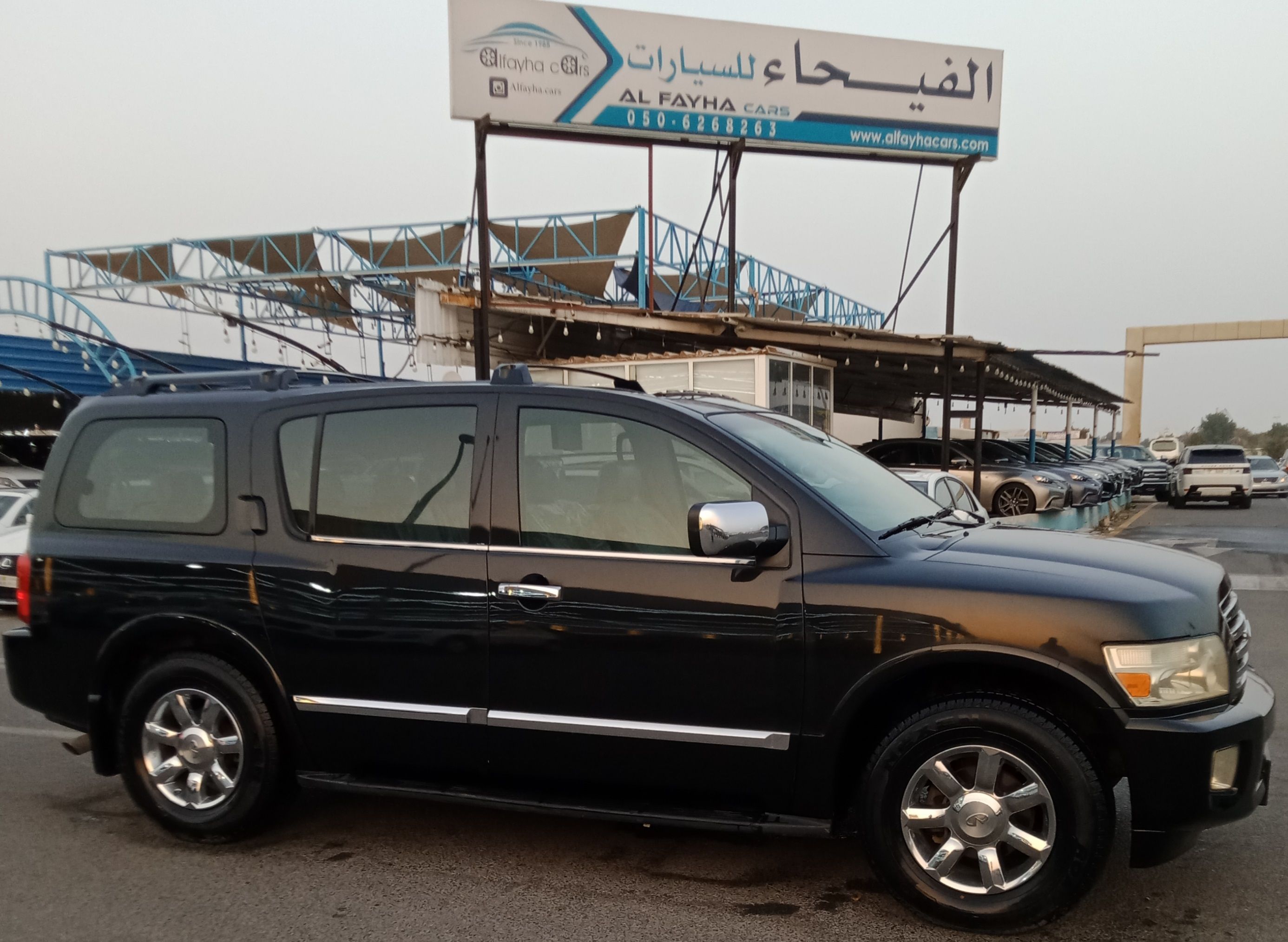 2006 Infiniti QX56 in dubai