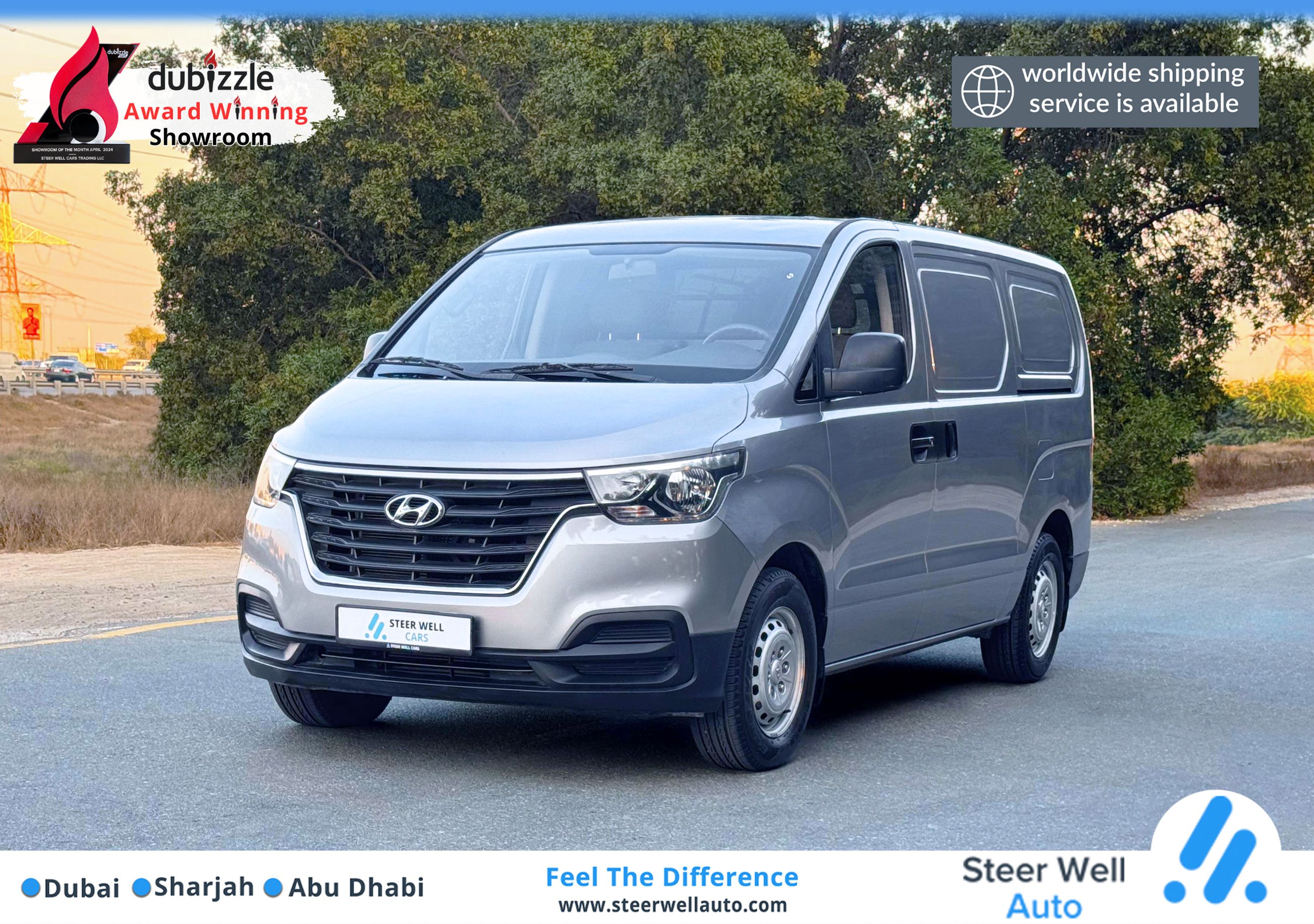 2019 Hyundai H1 in dubai