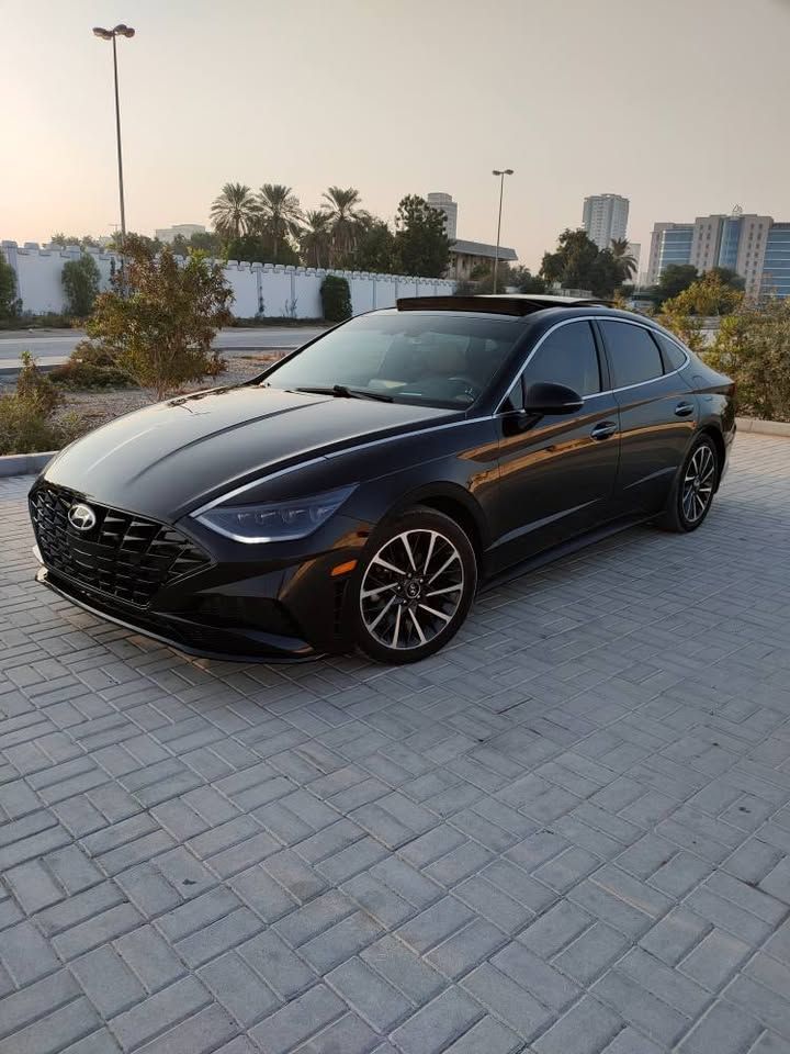 2020 Hyundai Sonata in dubai