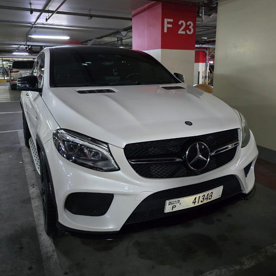 2017 Mercedes-Benz GLE in dubai