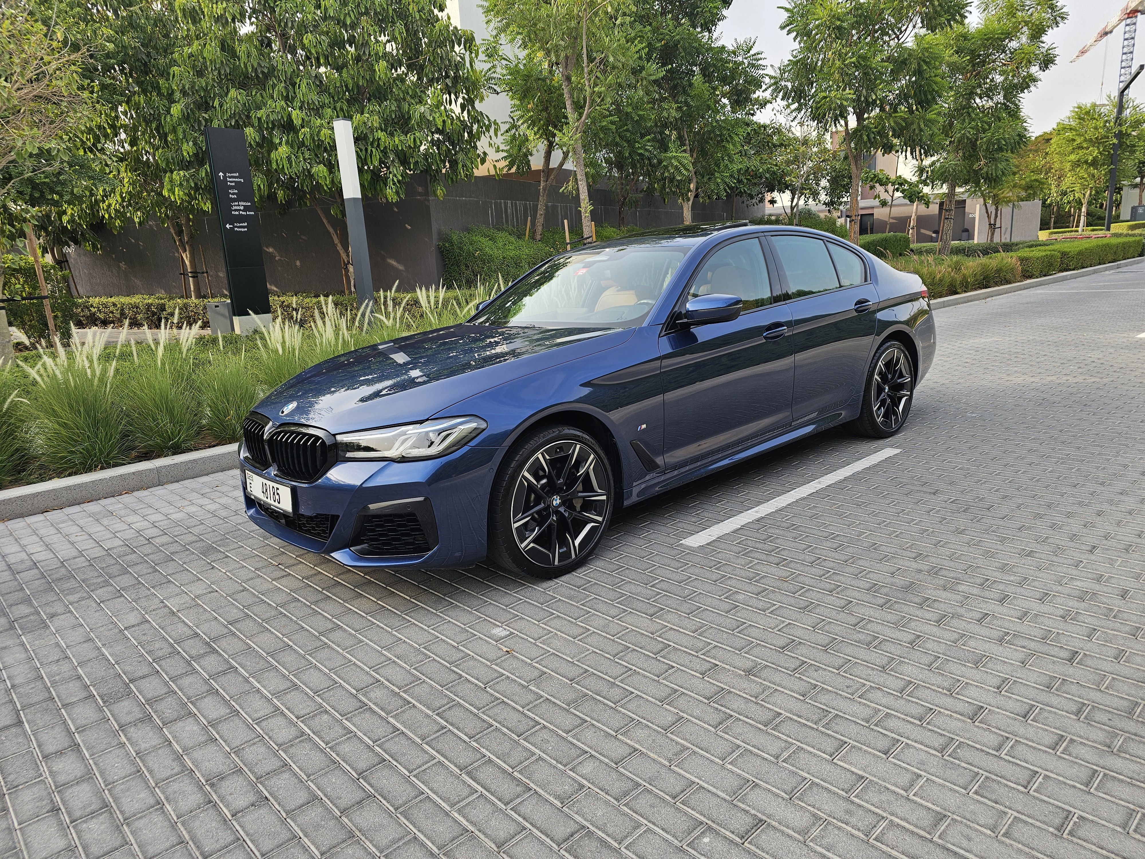 2023 BMW 5-Series in dubai