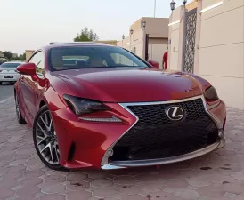 2017 Lexus RC in dubai