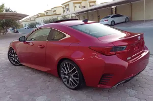 2017 Lexus RC