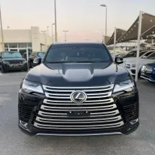 2024 Lexus LX600 in dubai