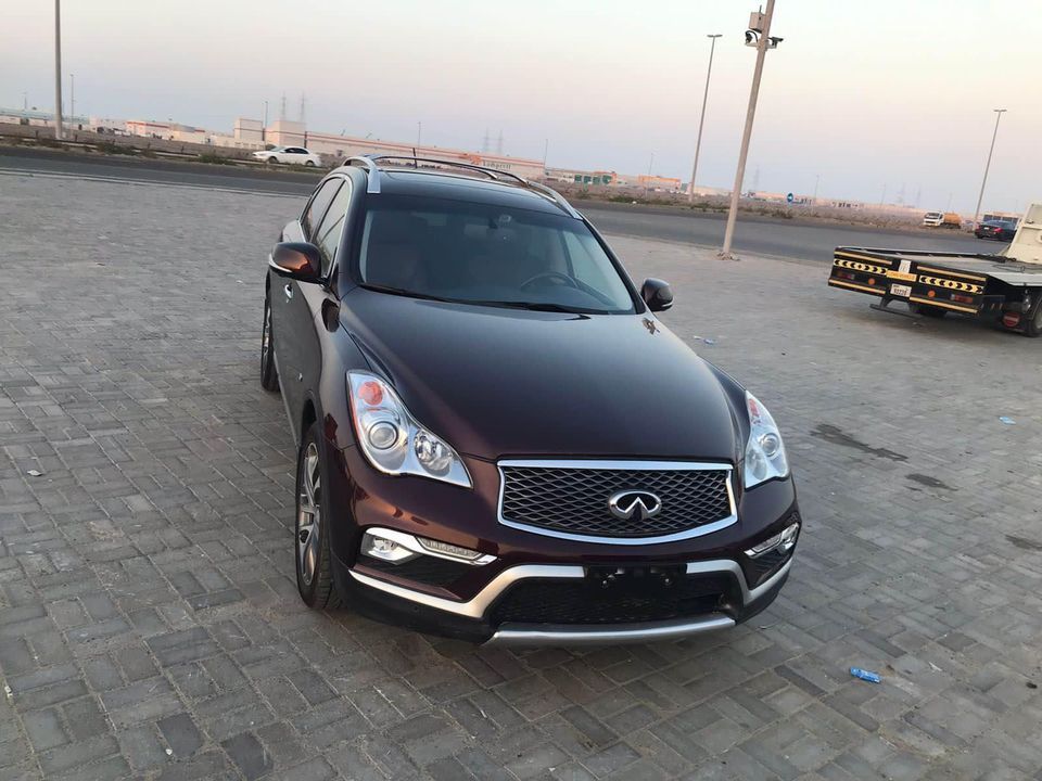 2017 Infiniti QX50