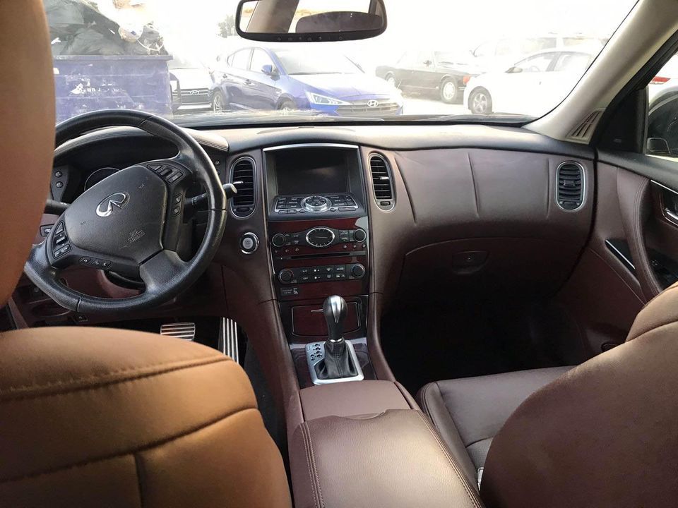 2017 Infiniti QX50