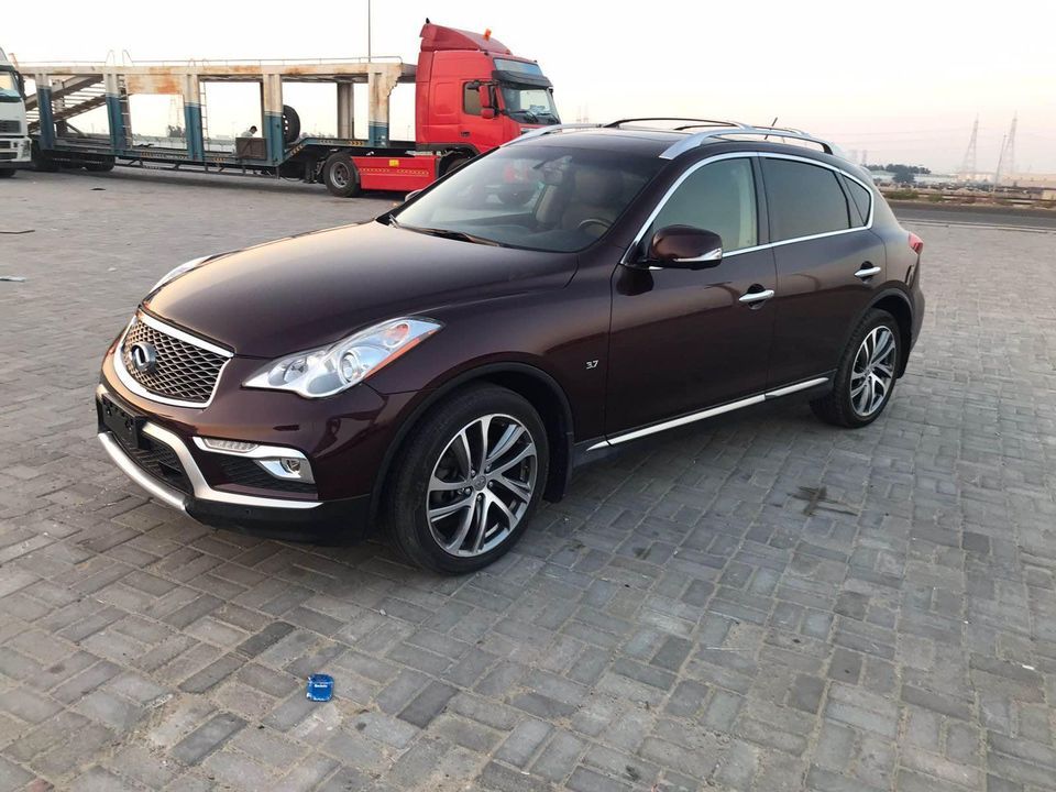 2017 Infiniti QX50