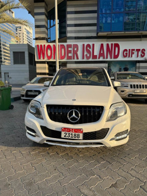 2014 Mercedes-Benz GLK in dubai