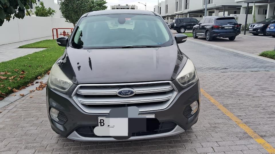 Ford Escape SE GCC Single Owner Negotiable No Accident History 2019