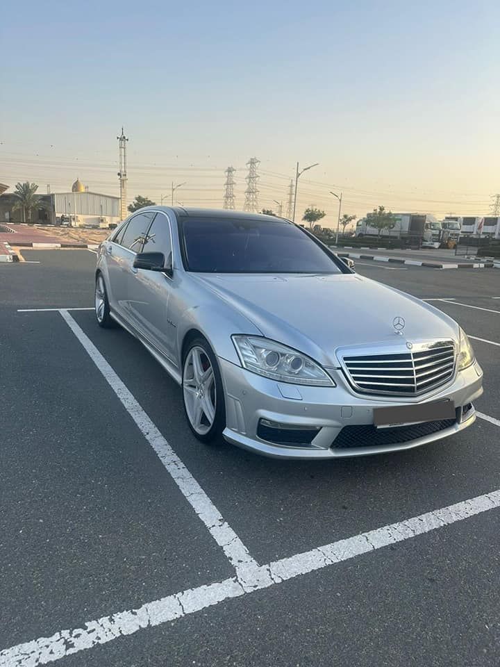 2009 Mercedes-Benz S-Class in dubai