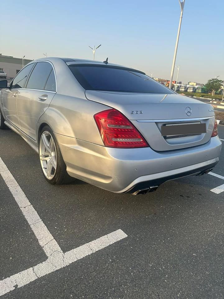 2009 Mercedes-Benz S-Class