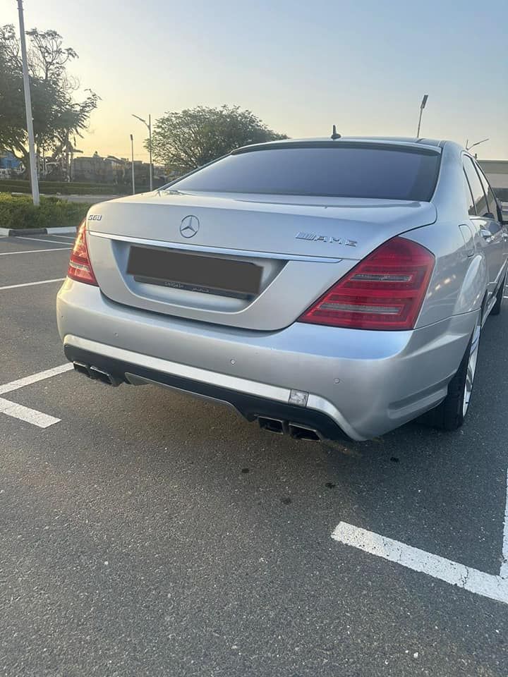 2009 Mercedes-Benz S-Class