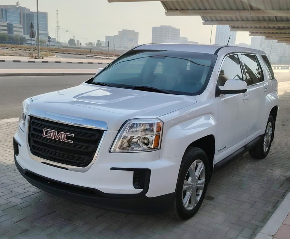 2017 GMC Terrain in dubai