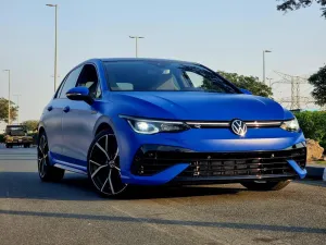 2022 Volkswagen Golf in dubai