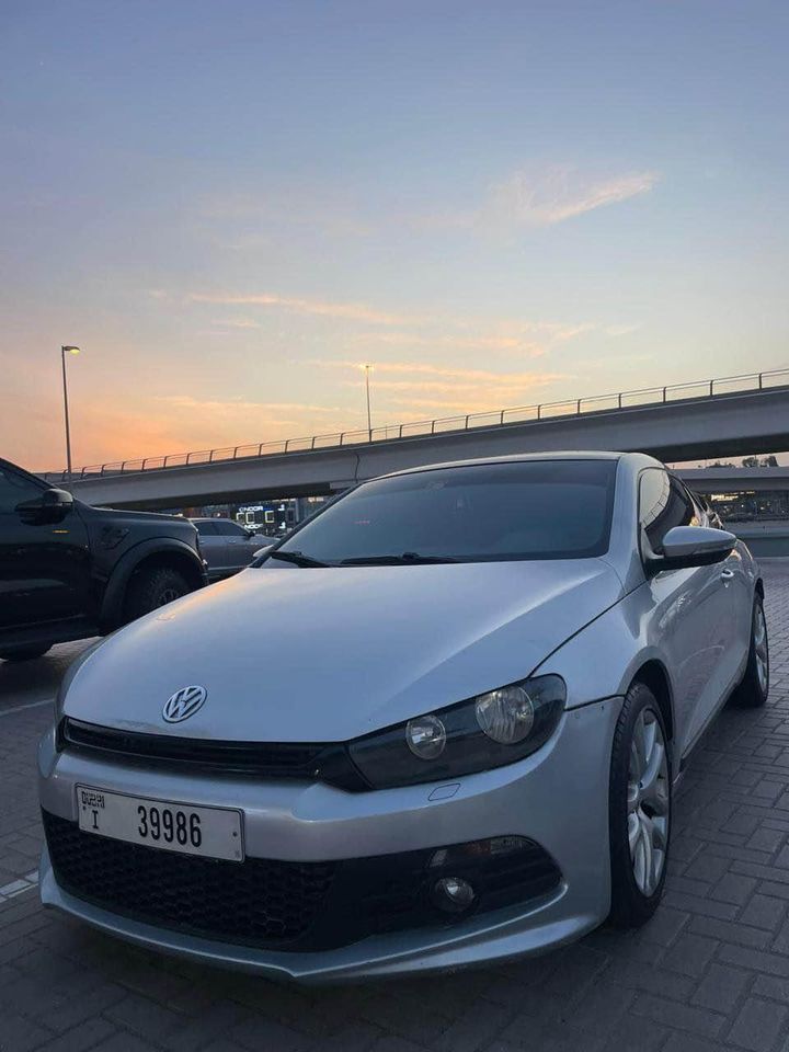 2011 Volkswagen Scirocco in dubai