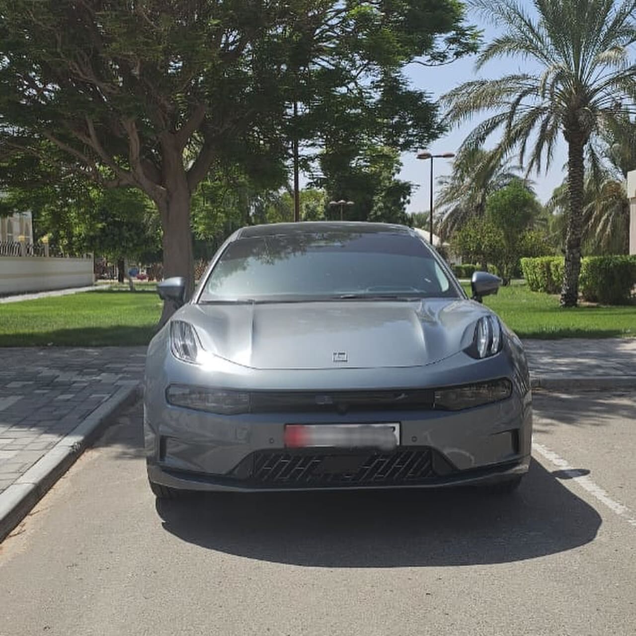 2023 ZEEKR 001 in dubai