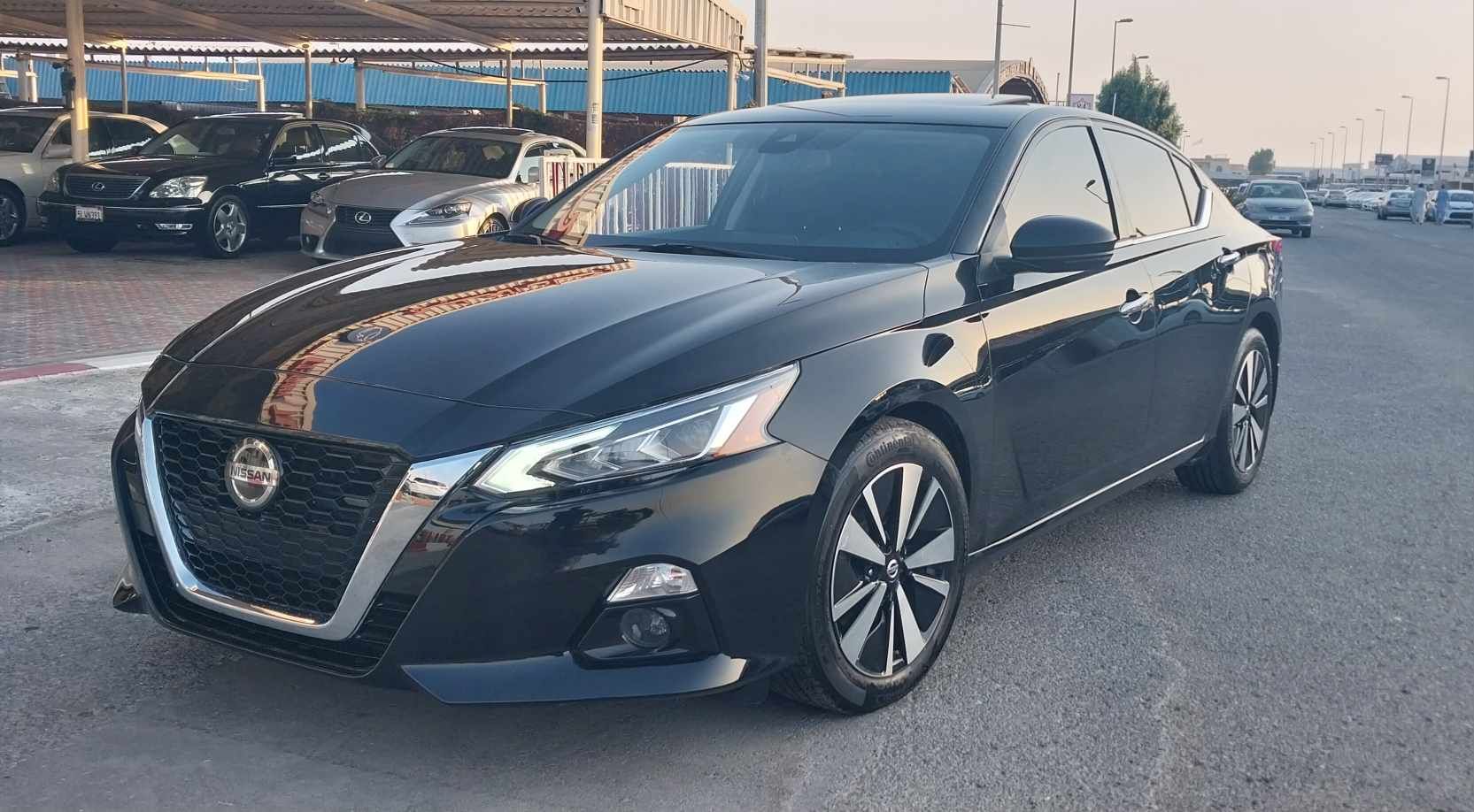 2020 Nissan Altima in dubai