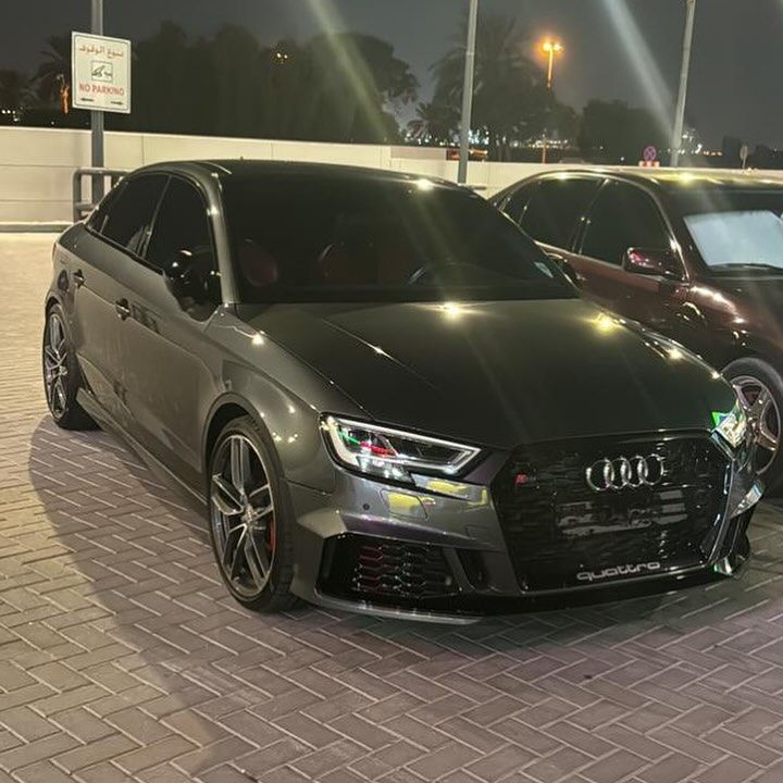 2017 Audi S3 in dubai