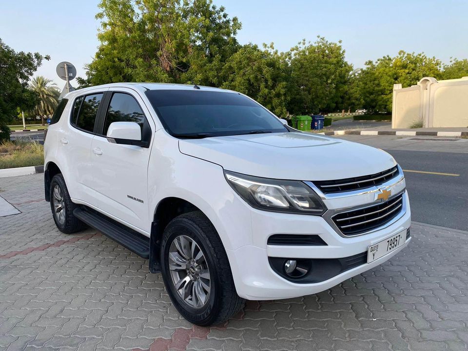 2020 Chevrolet Trailblazer in dubai