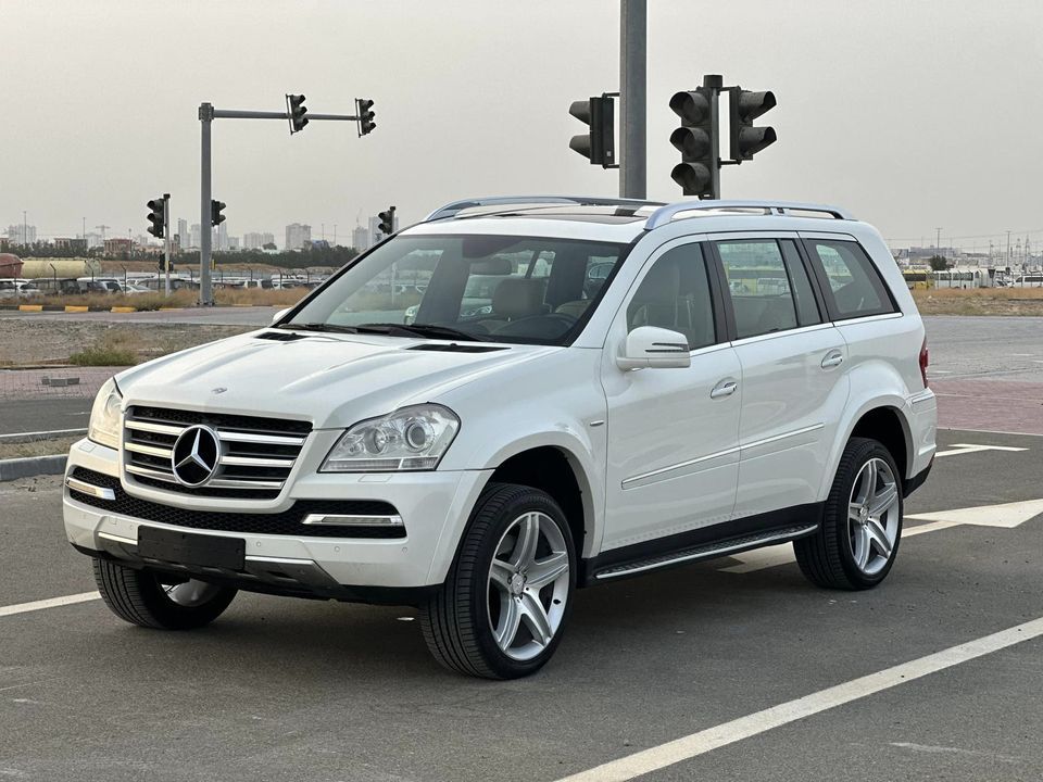 2012 Mercedes-Benz GL in dubai