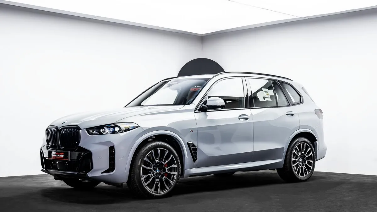 2024 BMW X5 in dubai