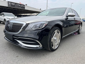 2019 Mercedes-Benz S-Class in dubai