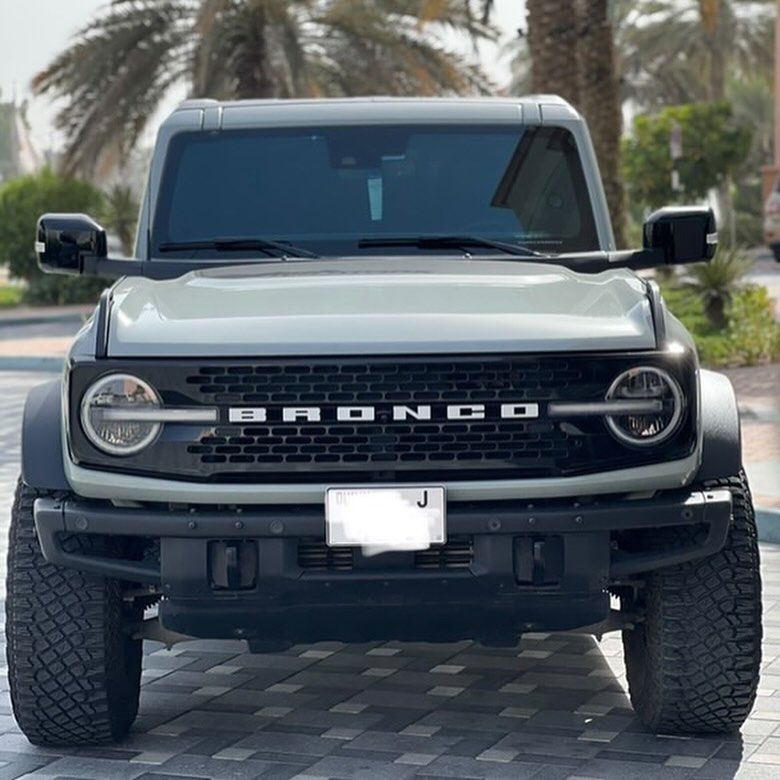 2021 Ford Bronco in dubai